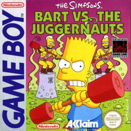 Cover Simpsons, The - Bart vs the Juggernauts for Game Boy